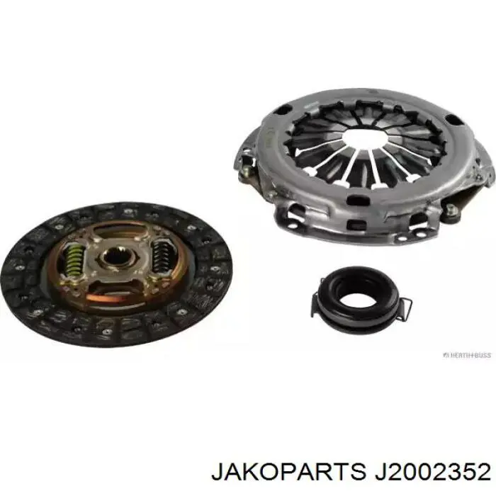 Купить J2002352 Jakoparts Комплект сцепления (диск, корзина, подшипник)