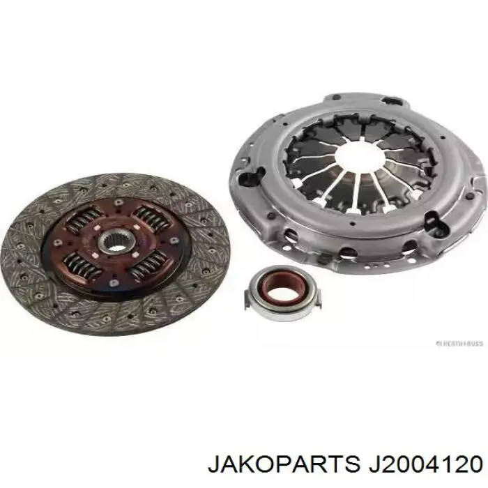 J2004120 Jakoparts kit de embraiagem (3 peças)