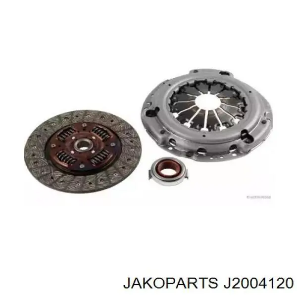 Комплект сцепления (3 части) Jakoparts J2004120 цена, от 116.67 USD