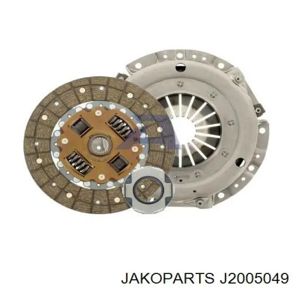 Комплект сцепления (3 части) Zekkert KS4215 цена, от 105.50 USD