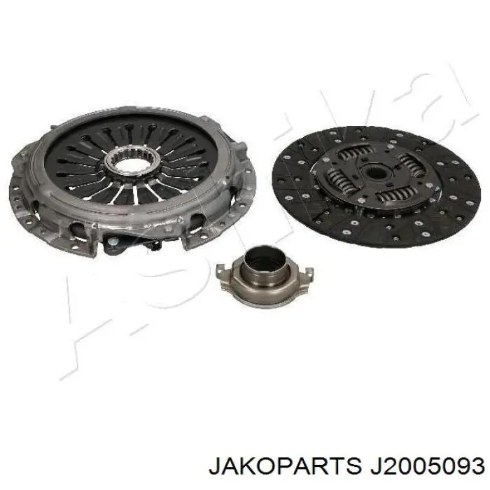 Комплект сцепления (3 части) Nipparts J2005093 цена, от 275.05 USD