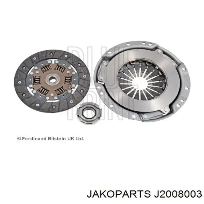 Kit de embrague (3 partes) J2008003 Jakoparts