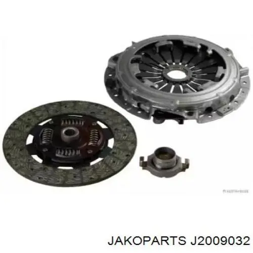 Комплект сцепления (3 части) Exedy ISK2068 цена, от 690.15 USD