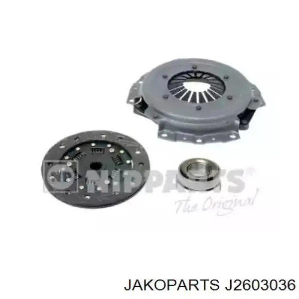Рабочий цилиндр сцепления Jakoparts J2603036 цена, от 23.17 USD