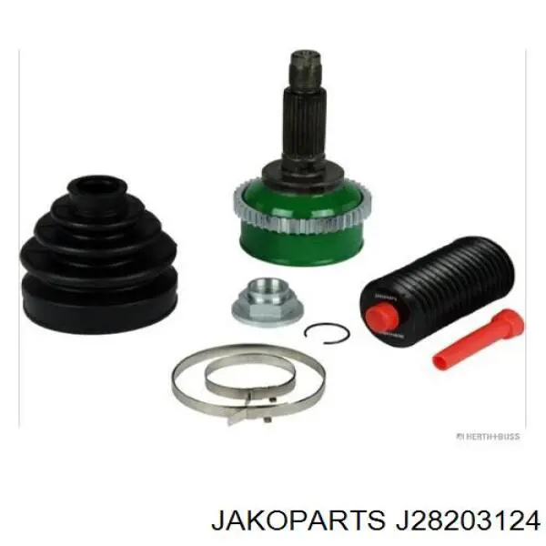 ШРУС наружный передний XX0K2C125600 Market (OEM)