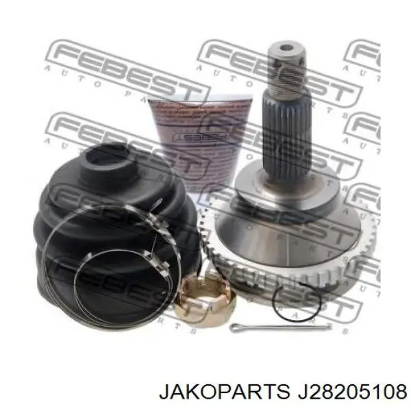 Купить J28205108 Jakoparts Внешняя граната