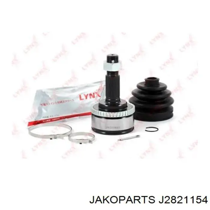 ШРУС наружный Jakoparts J2821154