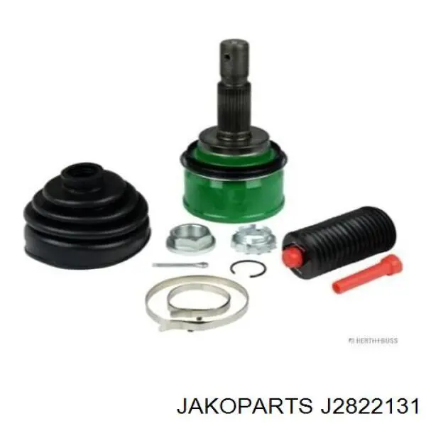Граната колесная Jakoparts J2822131 цена, от 29.50 USD