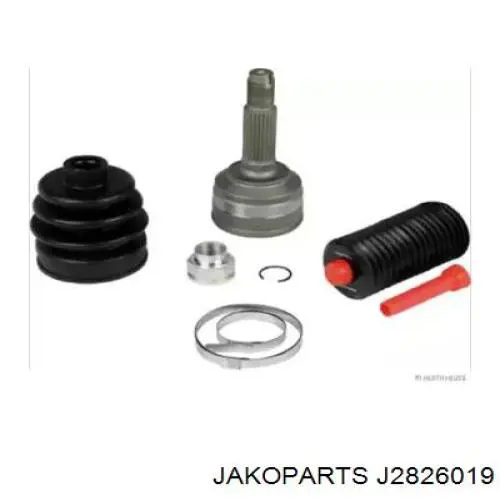 Граната колесная Jakoparts J2826019 цена, от 25.73 USD