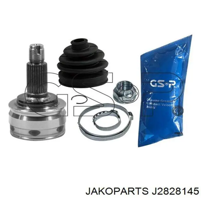 Граната колесная Jakoparts J2828145 цена, от 45.99 USD