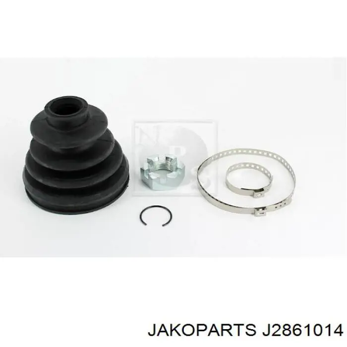 Пыльник ШРУСа передней полуоси наружный Jakoparts J2861014