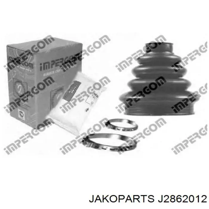 J2862012 Jakoparts Пыльник шарнира угловых скоростей наружный задний