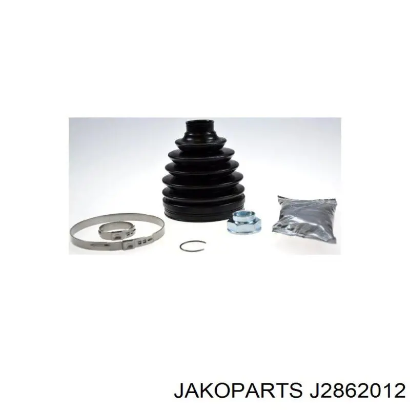 Купить J2862012 Jakoparts Пыльник ШРУСа задней полуоси наружный