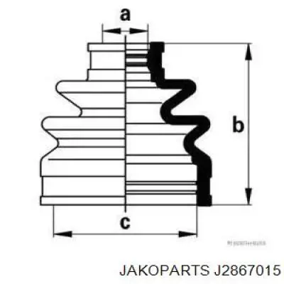  J2867015 Jakoparts