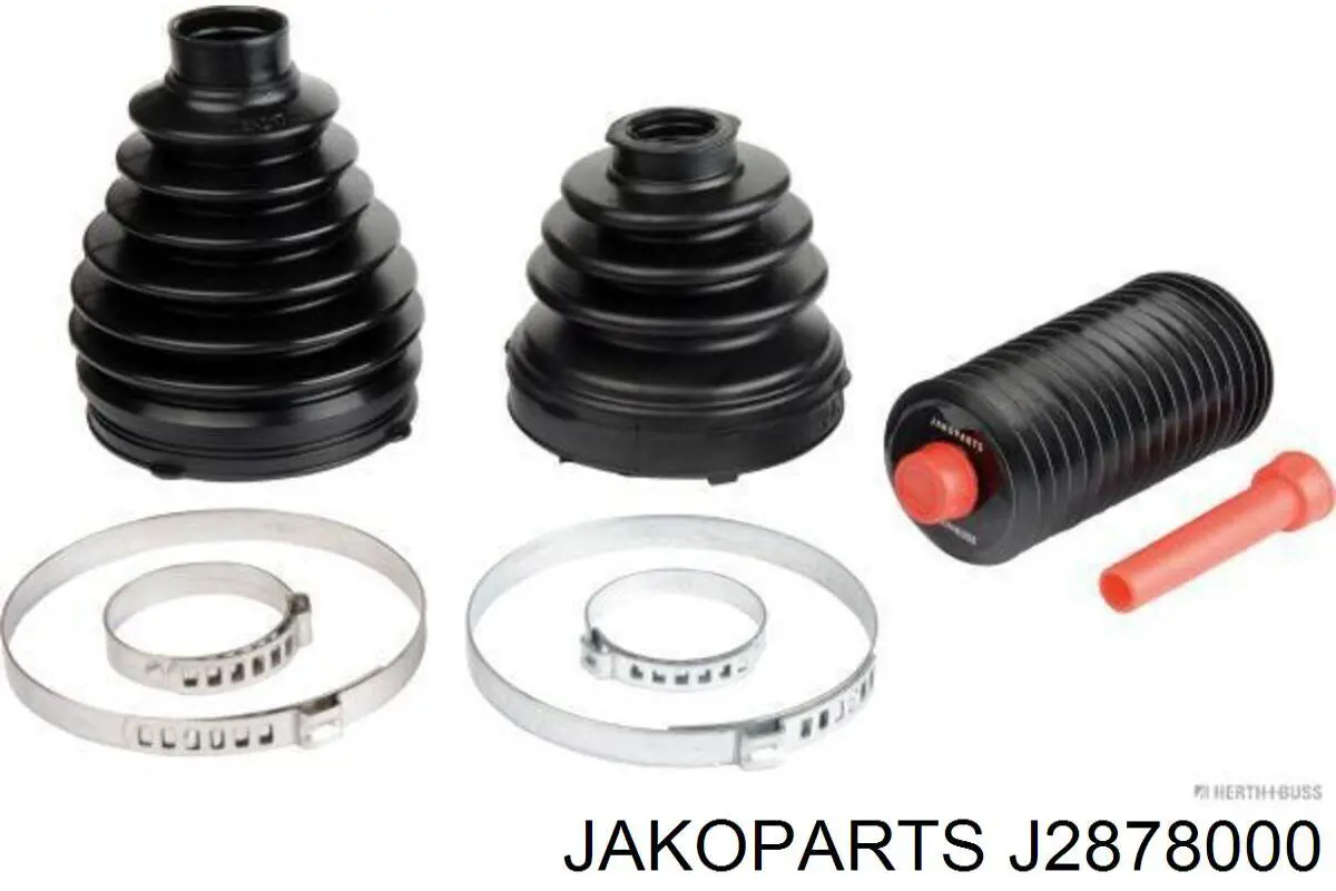 Пыльник ШРУСа внешний, правый Jakoparts J2878000 цена, от 23.00 USD