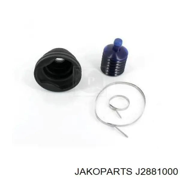 Купить J2881000 Jakoparts Пыльник гранаты внутренний, передней полуоси