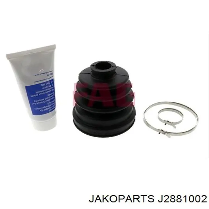 Купить J2881002 Jakoparts Пыльник гранаты внутренний, передней полуоси