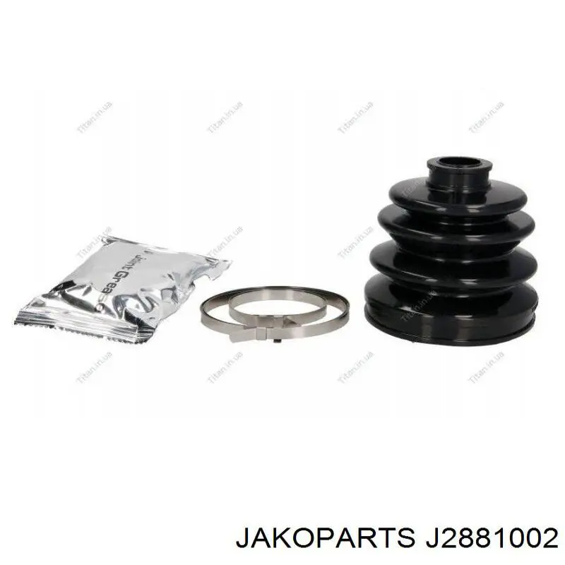 Пыльник ШРУСа внутренний J2881002 Jakoparts