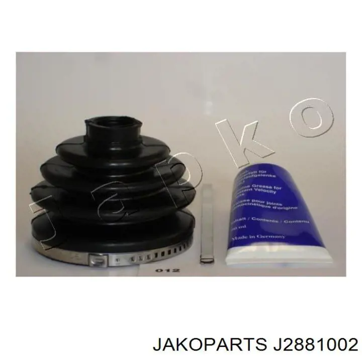 Купить J2881002 Jakoparts Пыльник гранаты внутренний, передней полуоси