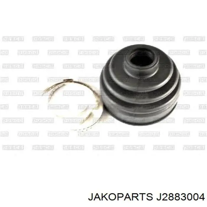 Пыльник шарнира угловых скоростей внутренний передний Jakoparts J2883004 цена, от 7.09 USD