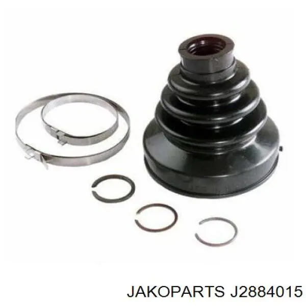 Пыльник ШРУСа внутренний, передней полуоси Jakoparts J2884015