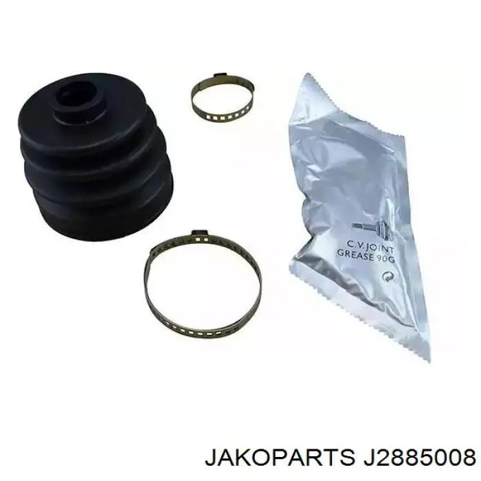 Купить J2885008 Jakoparts Пыльник гранаты внутренний, передней полуоси