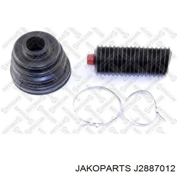 Пыльник ШРУСа задней полуоси внутренний Jakoparts J2887012 цена, от 8.55 USD
