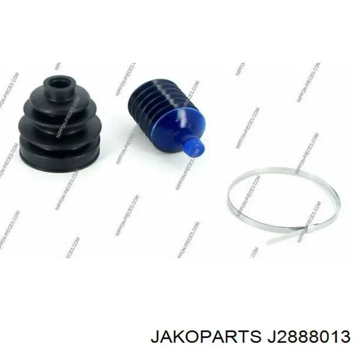 Купить J2888013 Jakoparts Пыльник гранаты внутренний, передней полуоси