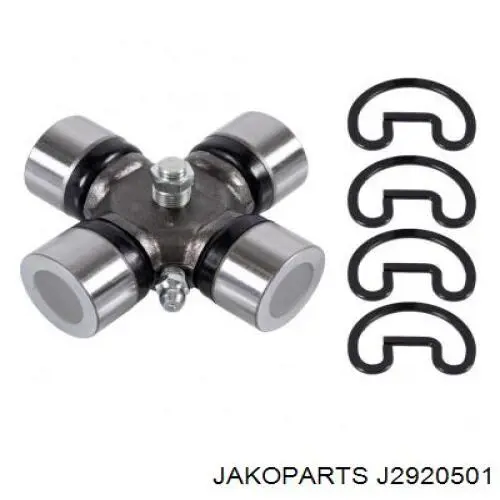 Крестовина заднего карданного вала  Jakoparts J2920501 цена, от 13.94 USD