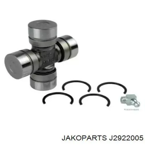 Крестовина заднего карданного вала  Jakoparts J2922005 цена, от 10.50 USD
