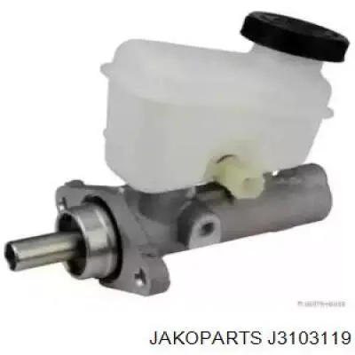 EC0243400D Mazda Цилиндр тормозной, главный
