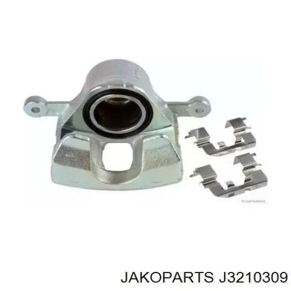 Суппорт тормозной передний левый JAKOPARTS J3210309