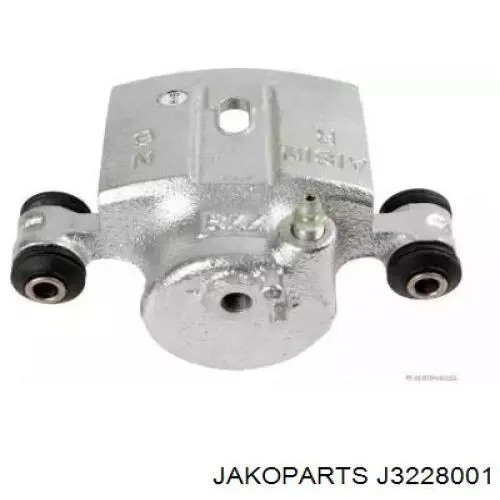 Pinza de freno delantera derecha J3228001 Jakoparts