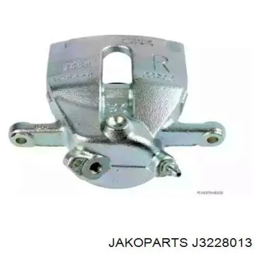 Pinza de freno delantera derecha J3228013 Jakoparts