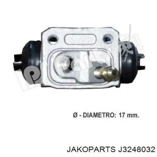 Купить J3248032 Jakoparts Цилиндр тормозной колесный