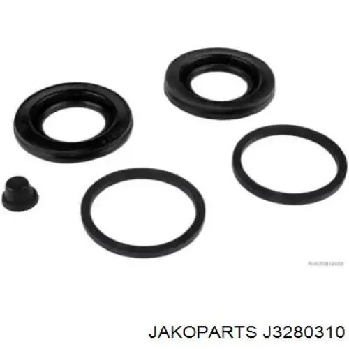 J3280310 Jakoparts kit de reparação de suporte do freio traseiro