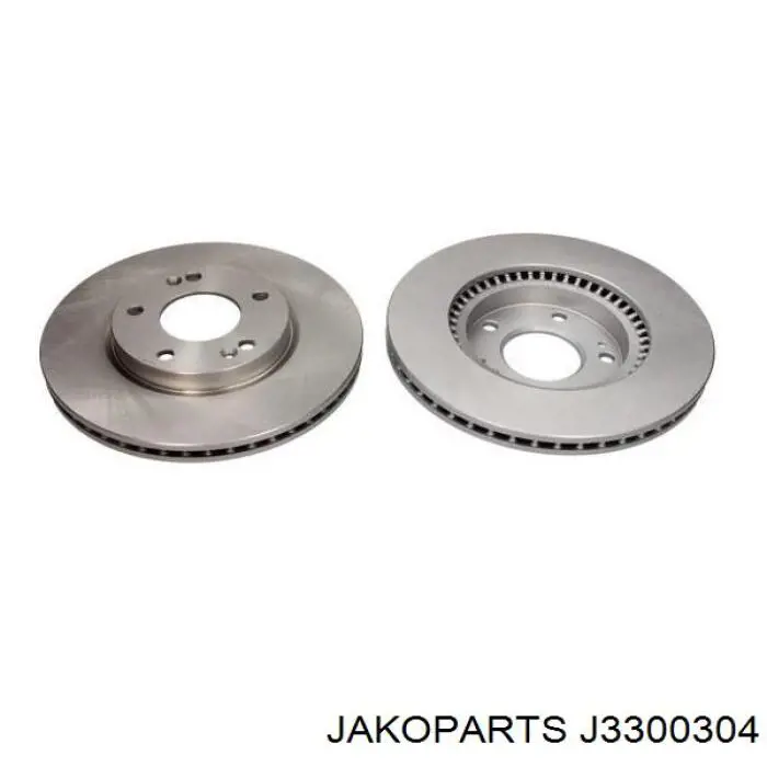 Тормоз дисковый передний Jakoparts J3300304 цена, от 39.08 USD