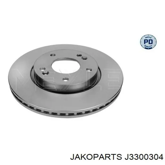 Купить J3300304 Jakoparts Ротор тормозной