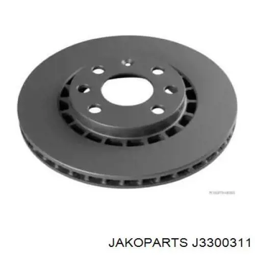 J3300311 Jakoparts Диск тормозной передний