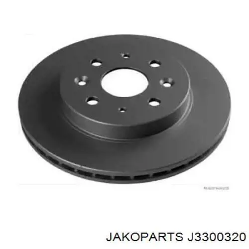 J3300320 Jakoparts диск тормозной передний