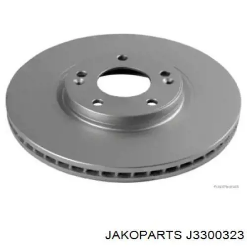 J3300323 Jakoparts диск тормозной передний