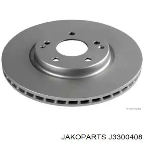 J3300408 Jakoparts disco do freio dianteiro