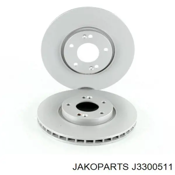 Диск тормозной передний JAKOPARTS J3300511