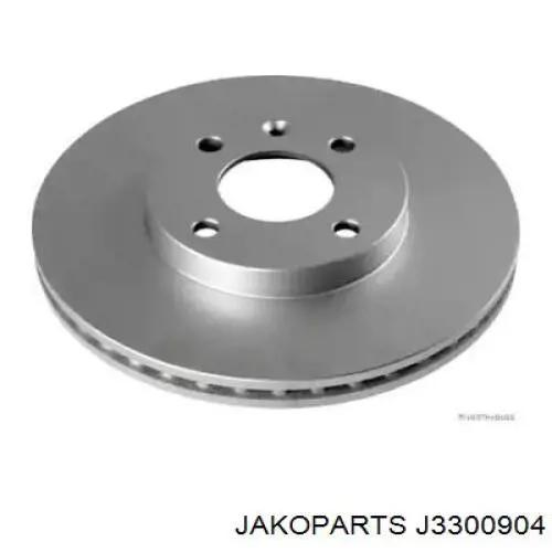 Передние тормозные диски J3300904 Jakoparts