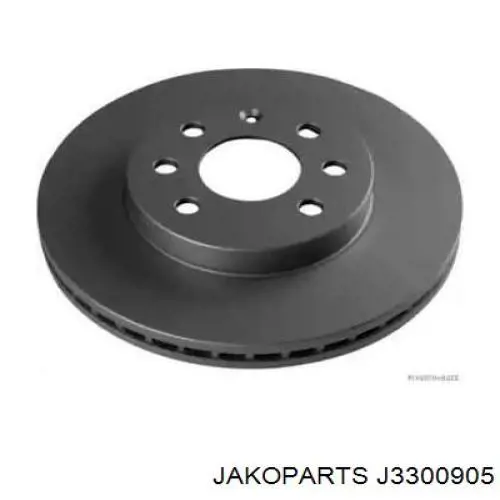 J3300905 Jakoparts диск тормозной передний
