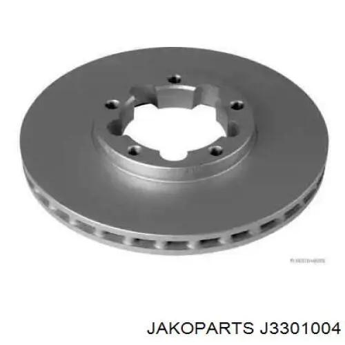 J3301004 Jakoparts передние тормозные диски