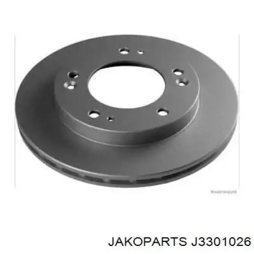 J3301026 Jakoparts передние тормозные диски