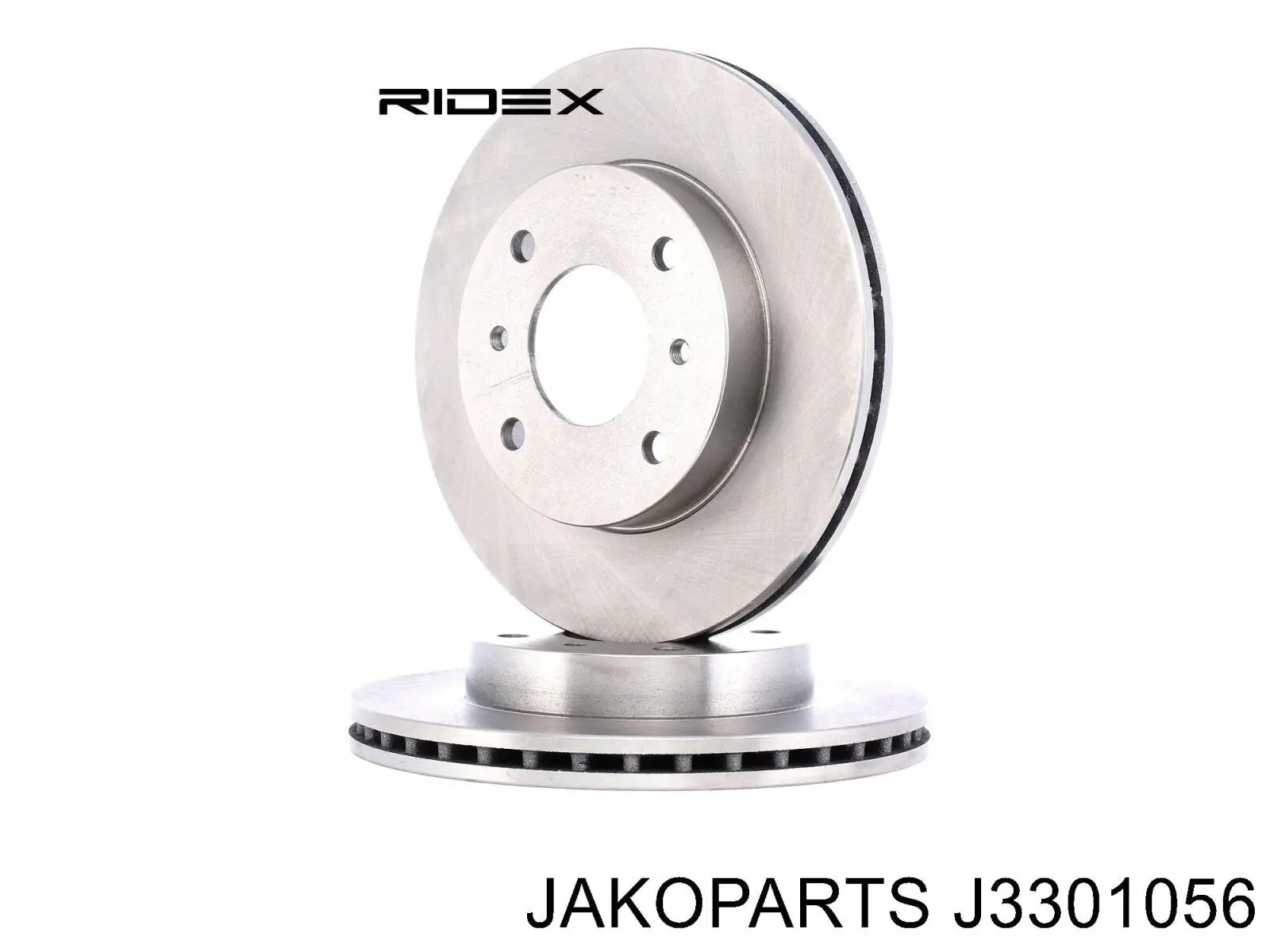 Передние тормозные диски J3301056 Jakoparts