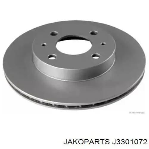 J3301072 Jakoparts диск тормозной передний