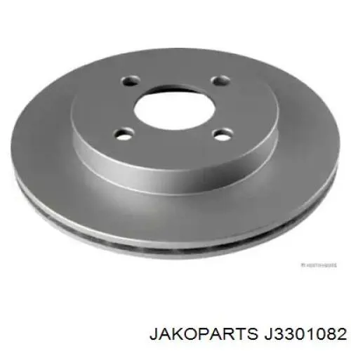 J3301082 Jakoparts диск тормозной передний